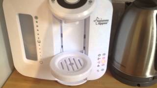 Tommee tippee perfect prep machine [upl. by Ttennaj126]