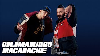 Macanache amp dilimanjaro  Dilimache 4 CLIP OFICIAL [upl. by Helsie]