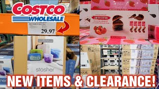 COSTCO NEW ITEMS and CLEARANCE for JANUARY 2024 [upl. by Macintyre]