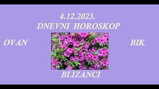 Jasminka HolclajtnerRoyal Astro StudioOVANBIKBLIZANCIDnevni horoskop za 4122023 [upl. by Nimajneb]