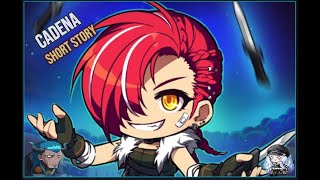 MapleStory CadenaShort Story [upl. by Anyt]