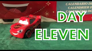 25 Days of SuggestionsDay ElevenDisney Cars Mini Racers Kerchoo Lightning McQueen Custom Review [upl. by Tisdale]