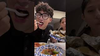 CHURCH FOOD MUKBANG🤤🤤 [upl. by Herriott]