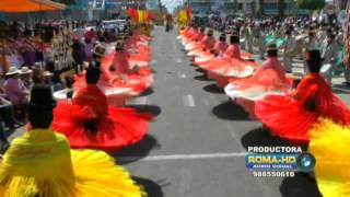 La Mejor Coreografía de Morenada  Poderosa Morenada Bolognesi  Tacna [upl. by Basilius]