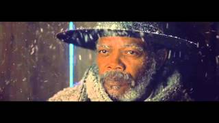 The Hateful Eight 2015 Laugh  Dinner Scene HD [upl. by Bowles563]