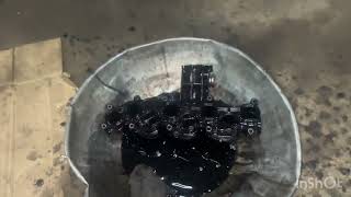 Vw vento valve door oil leak complaint skilledmechanictamil [upl. by Saideman579]