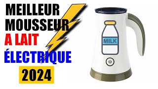 🔥 TOP 3 MOUSSEURS À LAIT ÉLECTRIQUES 4EN1 2024  POUR LATTE CAPPUCCINO ET PLUS ☕ [upl. by Danais823]