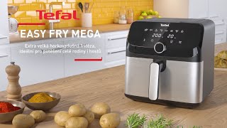 CZ Easy Fry Mega horkovzdušná fritéza EY855D10  Představení [upl. by Suertemed]