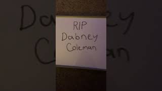 Tribute to Dabney Coleman [upl. by Gruchot397]