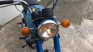 Suzuki B120 1979 [upl. by Thurnau]