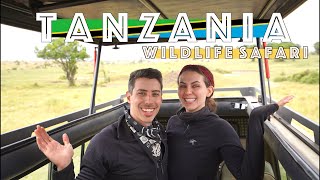 Our Tanzanian Safari of a LIFETIME [upl. by Stieglitz]