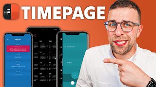 Timepage Moleskines Stunning Calendar App  Review [upl. by Noiram321]