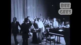 BEE GEES TO LOVE SOMEBODY 1968 LIVE [upl. by Ahsatsana]