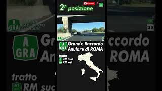 TOP 3 Autostrade più TRAFFICATE dItalia Shorts [upl. by Doniv]