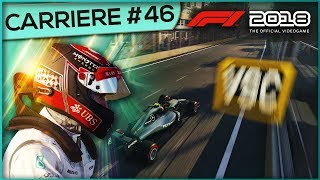 NON PAS LA VSC   F1 2018 Carrière 46 [upl. by Lindi]