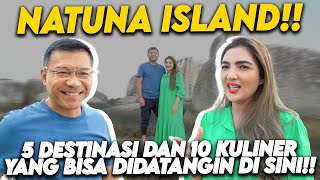 PERTAMA KALINYA KE NATUNA ISLAND TERNYATA BANYAK TEMPAT YANG CANTIK DAN MEWAH [upl. by Dnallor]