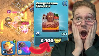 Mit OG Ausrüstung zur GRATIS SZENERIE  KOTH in Clash of Clans deutsch [upl. by Booker]