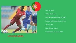 Domingos Quina Watford  Portugal 2018 Highlights [upl. by Waylan785]