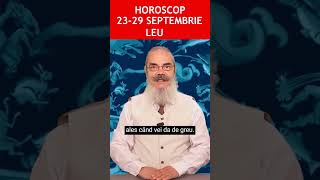 HOROSCOP 23 29 SEPTEMBRIE [upl. by Mendel]