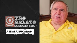 Entrevista al expresidente Abdalá Bucaram en Otro Relato con Orlando Pérez [upl. by Ardnahc159]