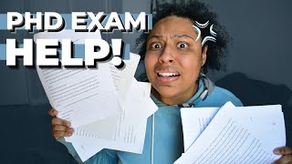 How do PhD Exams Work amp What Are Doctoral Exams  PhD Comprehensive amp Oral Examination Explained [upl. by Betti556]