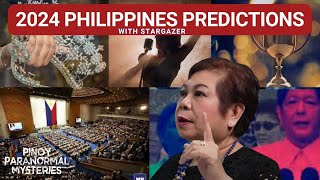 Nakaka kabang 2024 Philippines Predictions mula kay Stargazer [upl. by Akemed]