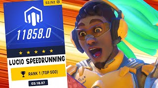 Lucio Speed running is REAL  Overwatch 2 Hero Mastery [upl. by Hahsia]