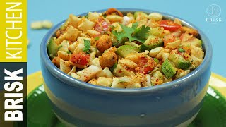 Cheeseling Bhel Recipe I Brisk Kitchen [upl. by Anilok]