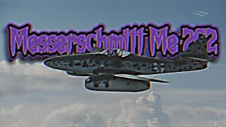 Messerschmitt Me 262  Untitled 13 Super Slowed  Edit [upl. by Notrom]