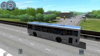 City Car Driving 133 NeFaZ 5299 Bus 1080P [upl. by Aneleairam]