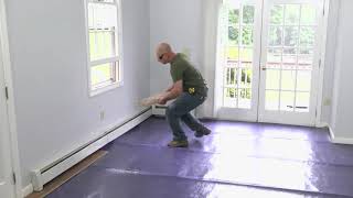 How To Install A Laminate Floor Beginners Guide  STANLEY Pro Project Guides [upl. by Adnilec]