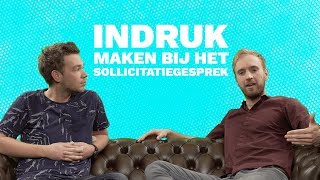 Sollicitatietips  Tips voor je sollicitatiegesprek Zo maak je een goede indruk [upl. by Lena]