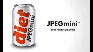 JPEGmini эффективное сжатие изображений  JPEGmini effective image compression [upl. by Inez]