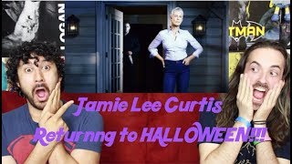 HALLOWEEN REBOOT  Jamie Lee Curtis Laurie Strode Returning [upl. by Nethsa]