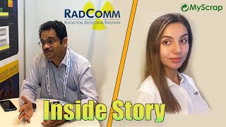 How to Protect Scrap Yard from Radiation Inside Story Amit Bhargava from Radcomm Systems [upl. by Taveda]