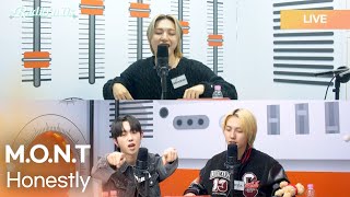 MONT 몬트  Honestly  KPop Live Session  Radio’n Us [upl. by Adigun]