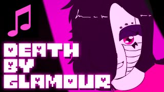 Undertale  Death by Glamour animação em portugues [upl. by Irehj]