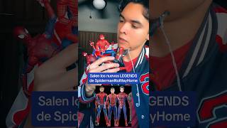 COMPRÉ los mismos LEGENDS DE SPIDERMAN spiderman marvel comedia spidermannowayhome shorts [upl. by Assiral]