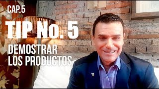 Tip No5 Demostrar los productos [upl. by Yatnwahs]