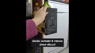 Hacer cajones a medida ¡muy fácil [upl. by Ysac]