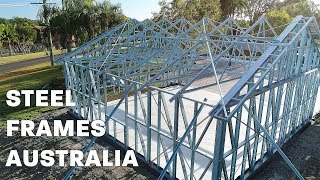 Using Steel Frames Australia [upl. by Fried707]