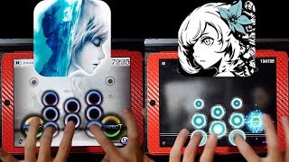 Cytus vs Cytus II Biotonic HardChaos [upl. by Yaned]