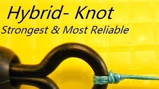 How to tie the strongest amp most reliable fishing knot [upl. by Sorgalim]