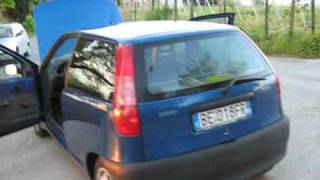 AUTO USATE A MILANO E PAVIA VIDEOAFFARI PROPONE FIAT punto IMP gpl [upl. by Lleynod]