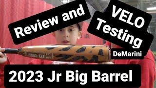 2023 Junior Big Barrel Review And VELO [upl. by Enyak917]