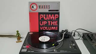 MARRS  Pump Up The Volume [upl. by Nyrok]