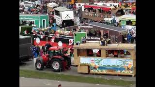 Karneval in Bocholt am Berliner Platz im Jahr 2007 [upl. by Atiuqrehs]