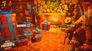 Fortnite Winterfest 2021 [upl. by Chace]