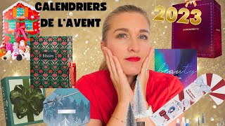 CALENDRIERS DE LAVENT 2023 🎅 Mon guide complet pour bien choisir [upl. by Cosmo]