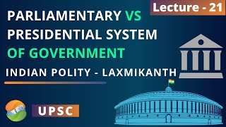 Parliamentary vs Presidential system of government Polity [upl. by Warila]